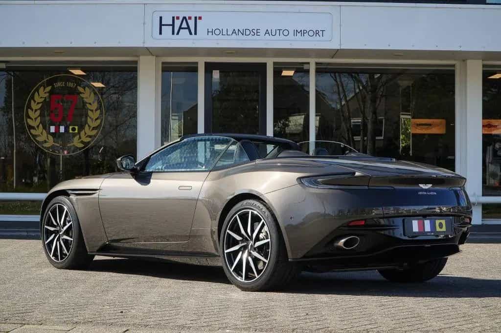 Aston Martin DB11 Volante 4.0 V8 Convertible I 511 pk I 07/2021-photo-13