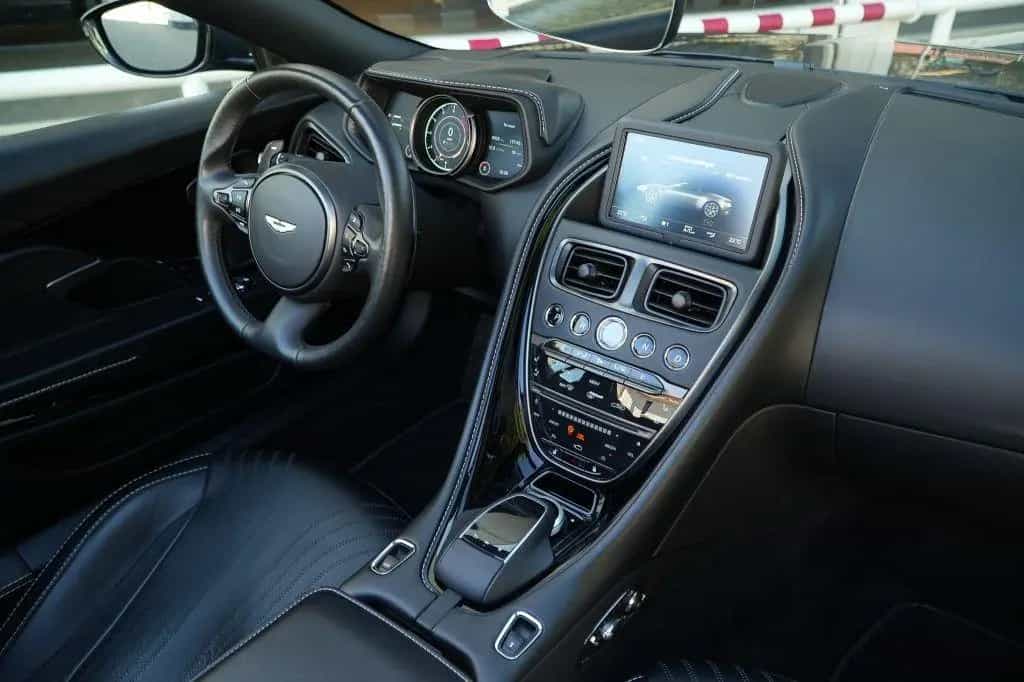 Aston Martin DB11 Volante 4.0 V8 Convertible I 511 pk I 07/2021-photo-14