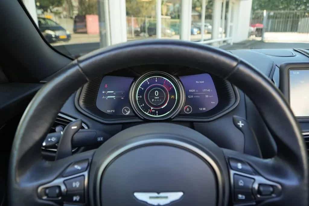 Aston Martin DB11 Volante 4.0 V8 Convertible I 511 pk I 07/2021-photo-15