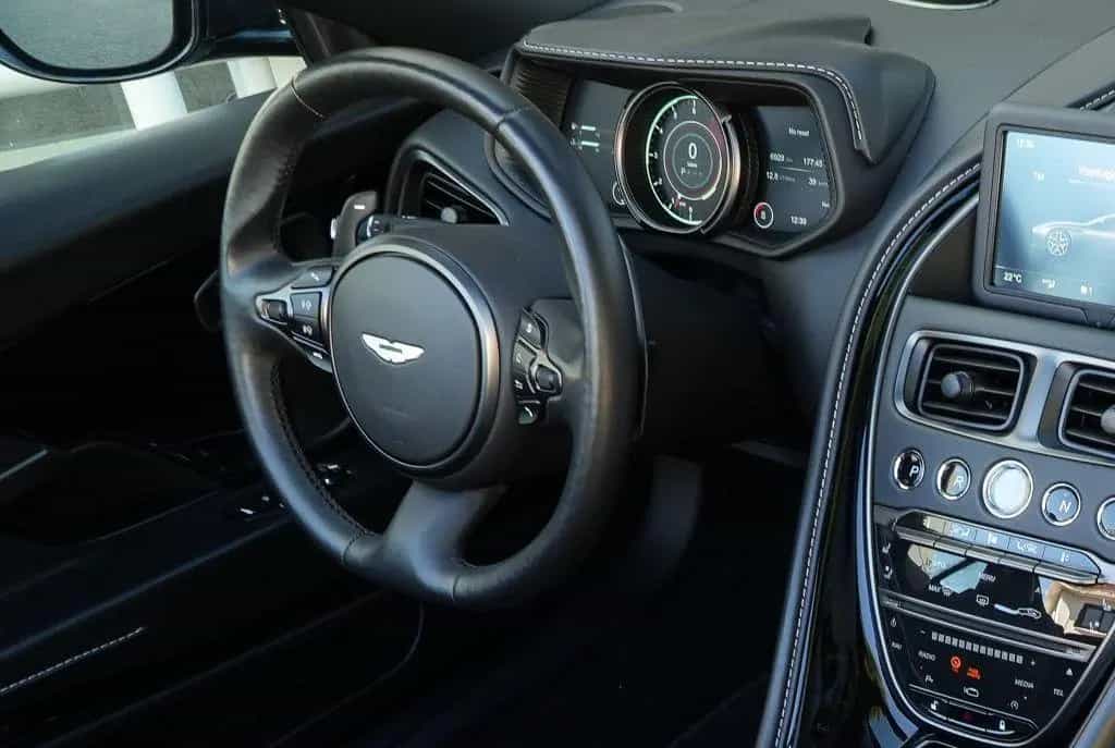 Aston Martin DB11 Volante 4.0 V8 Convertible I 511 pk I 07/2021-photo-16