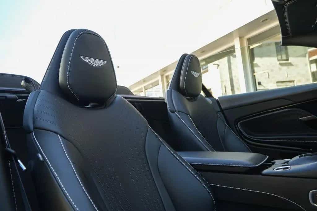 Aston Martin DB11 Volante 4.0 V8 Convertible I 511 pk I 07/2021-photo-17
