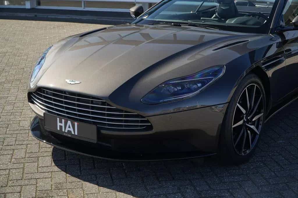 Aston Martin DB11 Volante 4.0 V8 Convertible I 511 pk I 07/2021-photo-2