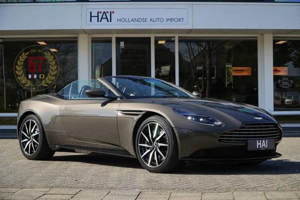 Aston Martin DB11 Volante 4.0 V8 Convertible I 511 pk I 07/2021-photo-4