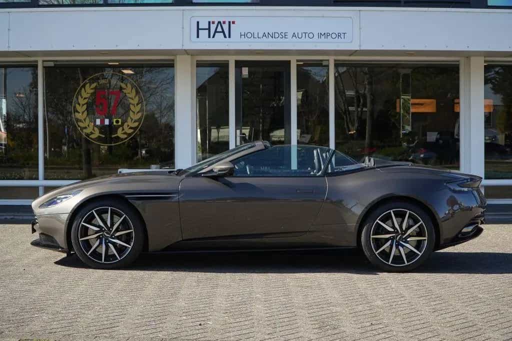 Aston Martin DB11 Volante 4.0 V8 Convertible I 511 pk I 07/2021-photo-6