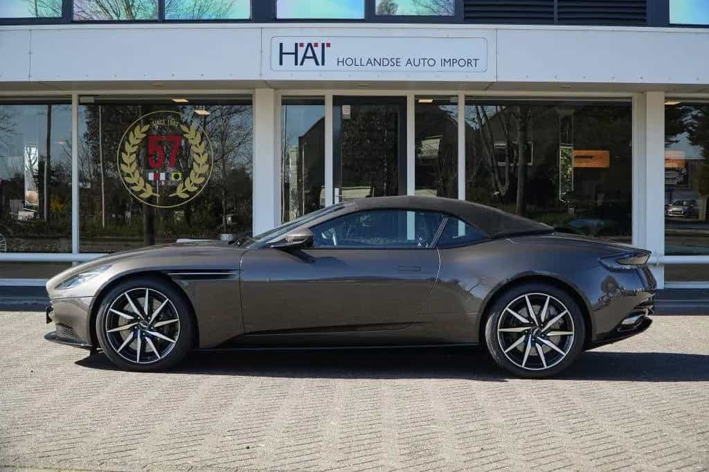 Aston Martin DB11 Volante 4.0 V8 Convertible I 511 pk I 07/2021-photo-7