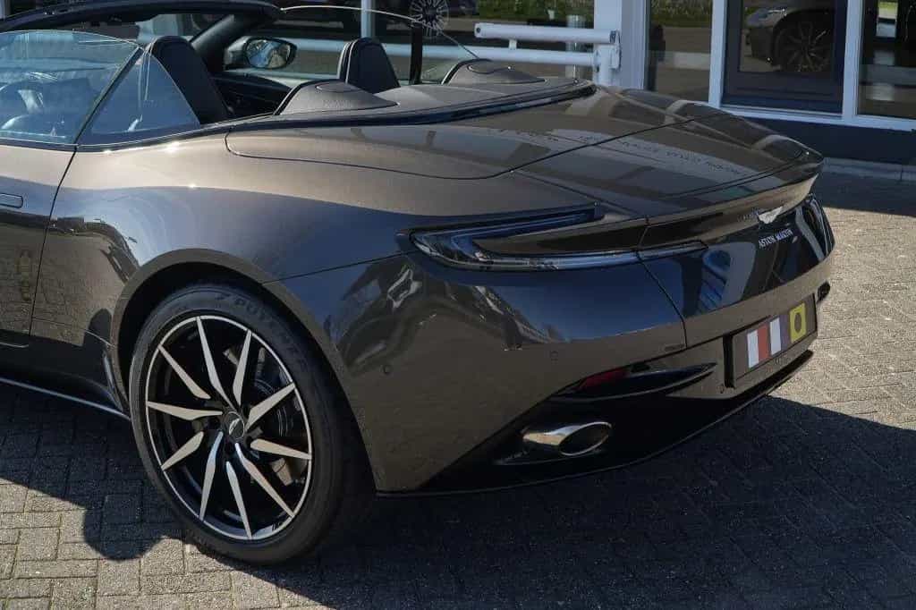 Aston Martin DB11 Volante 4.0 V8 Convertible I 511 pk I 07/2021-photo-9