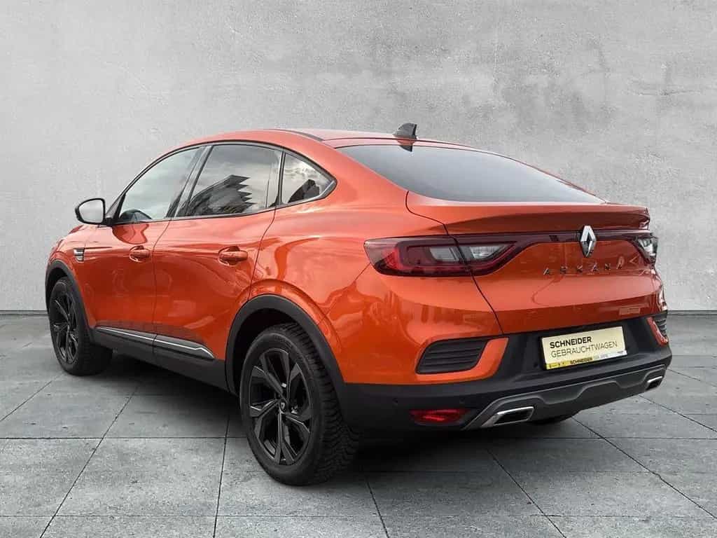 Renault Arkana R.S. LINE FAST TRACK 160 EDC ACC+NAVI+GJR 07/2023-photo-2