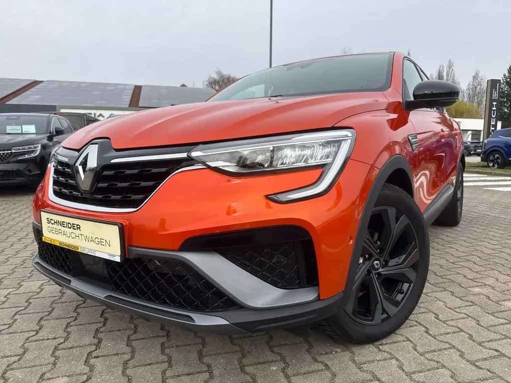 Renault Arkana R.S. LINE FAST TRACK 160 EDC ACC+NAVI+GJR 07/2023-photo-23