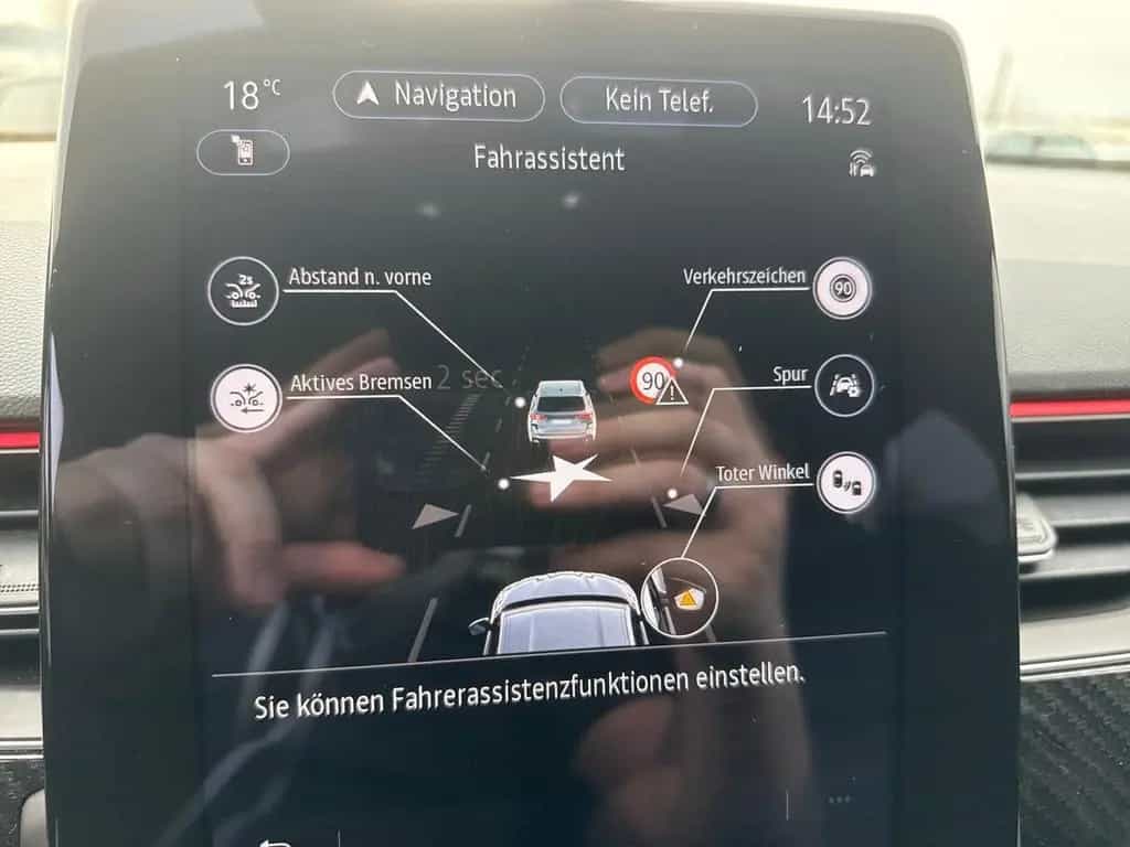 Renault Arkana R.S. LINE FAST TRACK 160 EDC ACC+NAVI+GJR 07/2023-photo-32