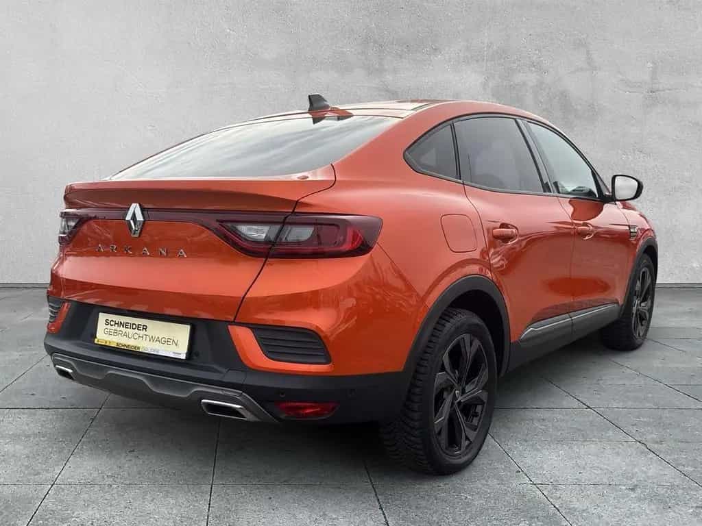 Renault Arkana R.S. LINE FAST TRACK 160 EDC ACC+NAVI+GJR 07/2023-photo-4