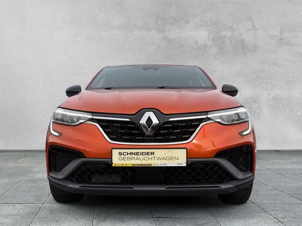 Renault Arkana R.S. LINE FAST TRACK 160 EDC ACC+NAVI+GJR 07/2023-photo-7