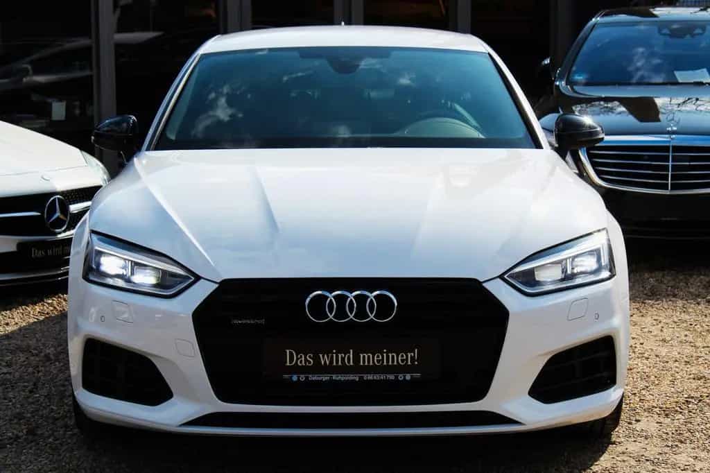 Audi A5 Sportback quattro Aut, KEYLESS BANG LEDER LED 07/2018-photo-1