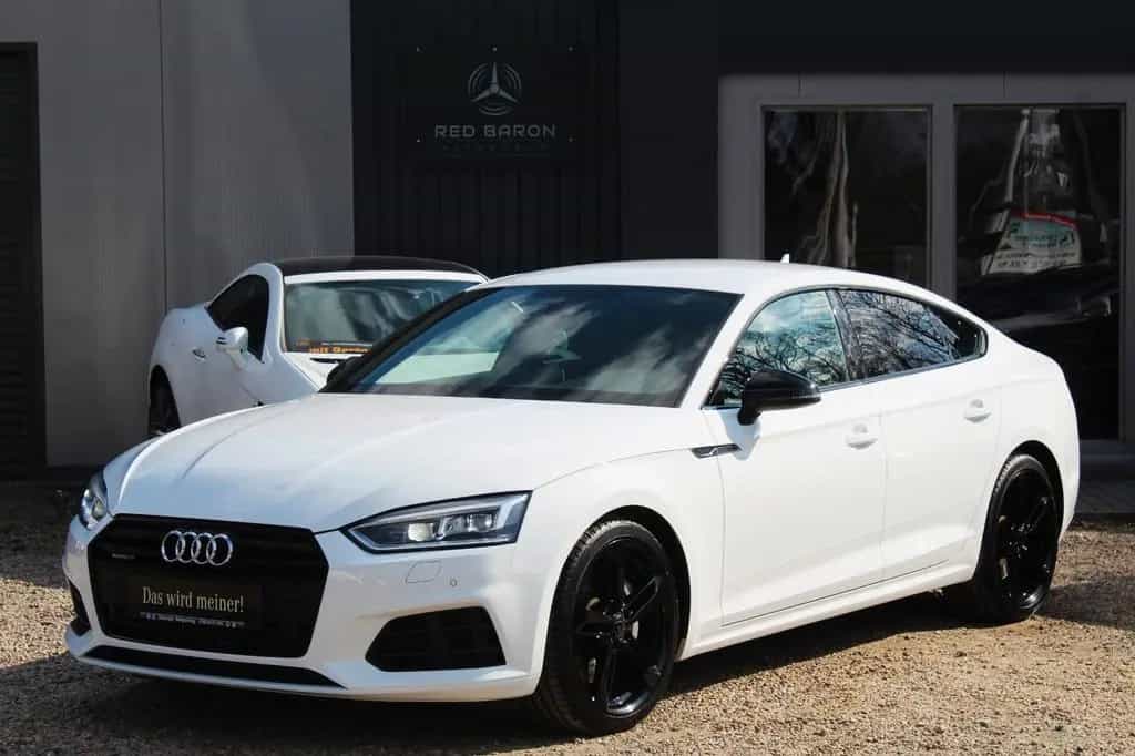 Audi A5 Sportback quattro Aut, KEYLESS BANG LEDER LED 07/2018-photo-2