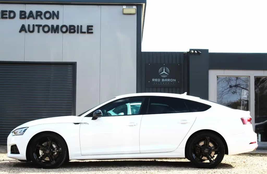 Audi A5 Sportback quattro Aut, KEYLESS BANG LEDER LED 07/2018-photo-3