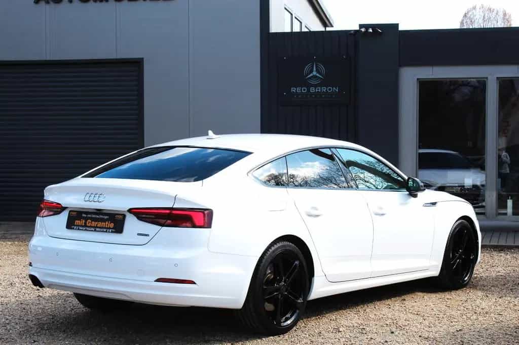 Audi A5 Sportback quattro Aut, KEYLESS BANG LEDER LED 07/2018-photo-4