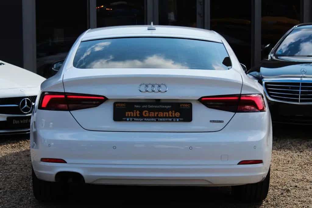 Audi A5 Sportback quattro Aut, KEYLESS BANG LEDER LED 07/2018-photo-5