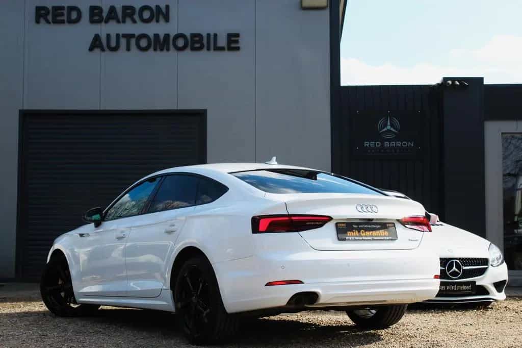 Audi A5 Sportback quattro Aut, KEYLESS BANG LEDER LED 07/2018-photo-6