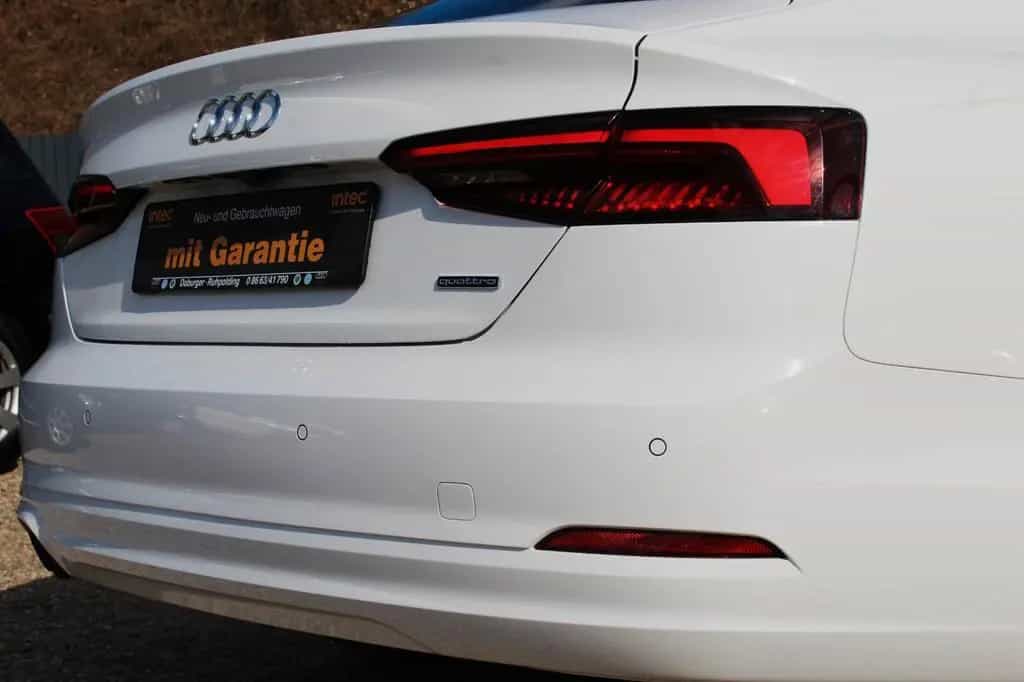Audi A5 Sportback quattro Aut, KEYLESS BANG LEDER LED 07/2018-photo-8