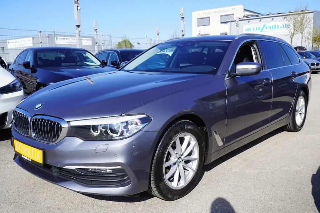 BMW 5 Series 520i Touring*NAVI*LED*SEHR GEPFLEGT* 01/2019-photo-2