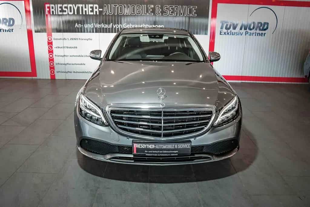 Mercedes-Benz C-Class 180 Lim. Business Plus Rückfahrkamera Autom. 11/2018-photo-4