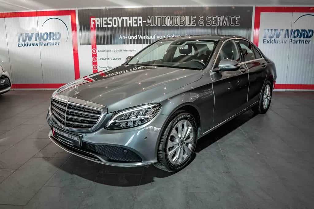 Mercedes-Benz C-Class 180 Lim. Business Plus Rückfahrkamera Autom. 11/2018-photo-5