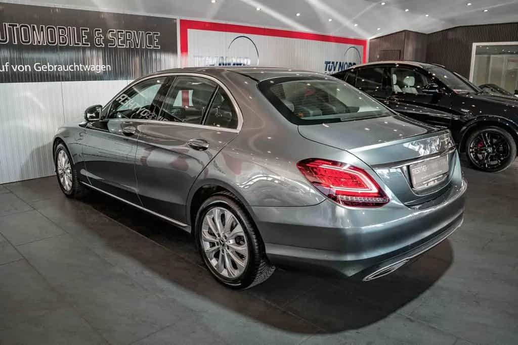 Mercedes-Benz C-Class 180 Lim. Business Plus Rückfahrkamera Autom. 11/2018-photo-7