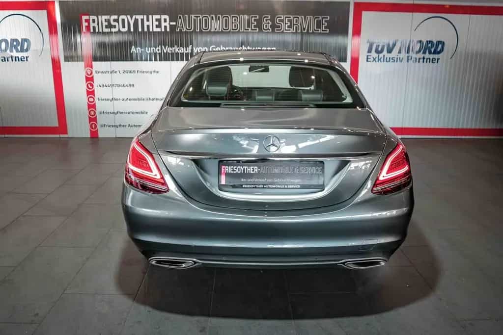 Mercedes-Benz C-Class 180 Lim. Business Plus Rückfahrkamera Autom. 11/2018-photo-8
