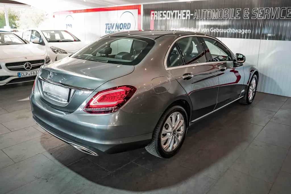 Mercedes-Benz C-Class 180 Lim. Business Plus Rückfahrkamera Autom. 11/2018-photo-9