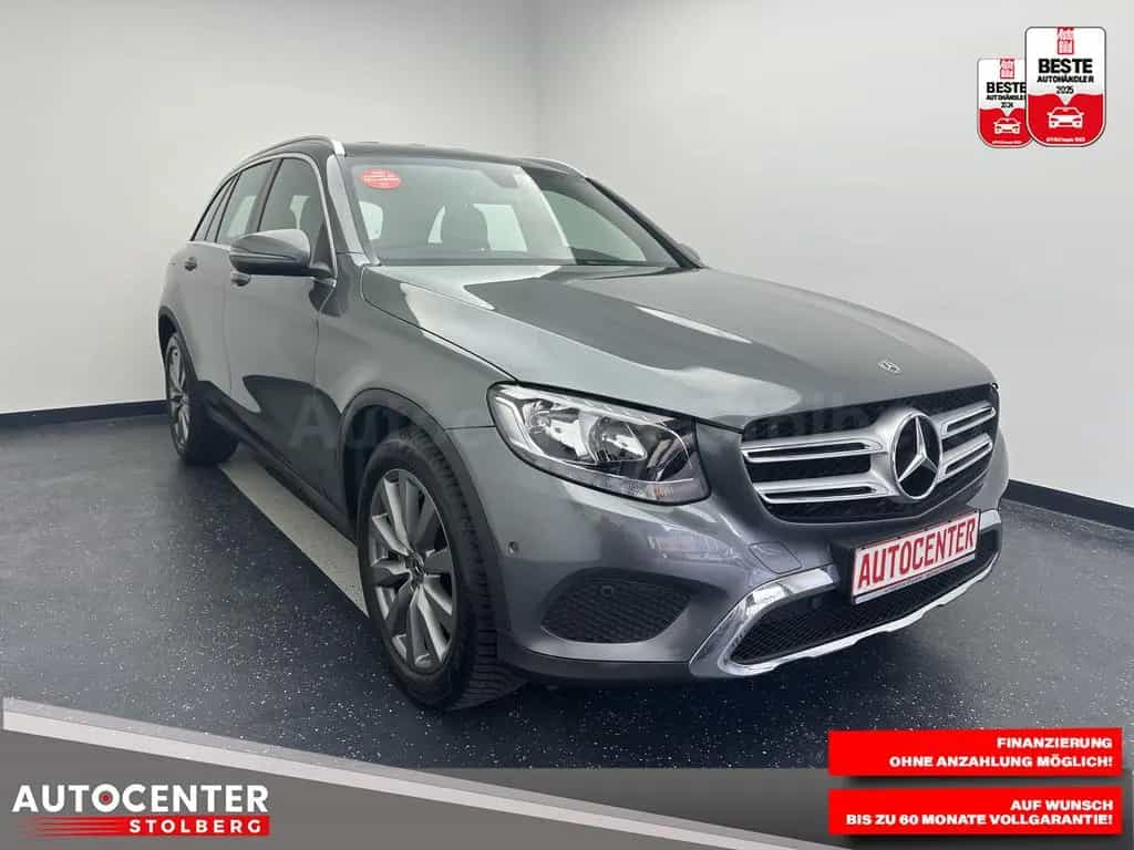 Mercedes-Benz GLC 220 d 4Matic "NAVI-CAM-LEDER-SITZH-ALU" 03/2019-photo-1