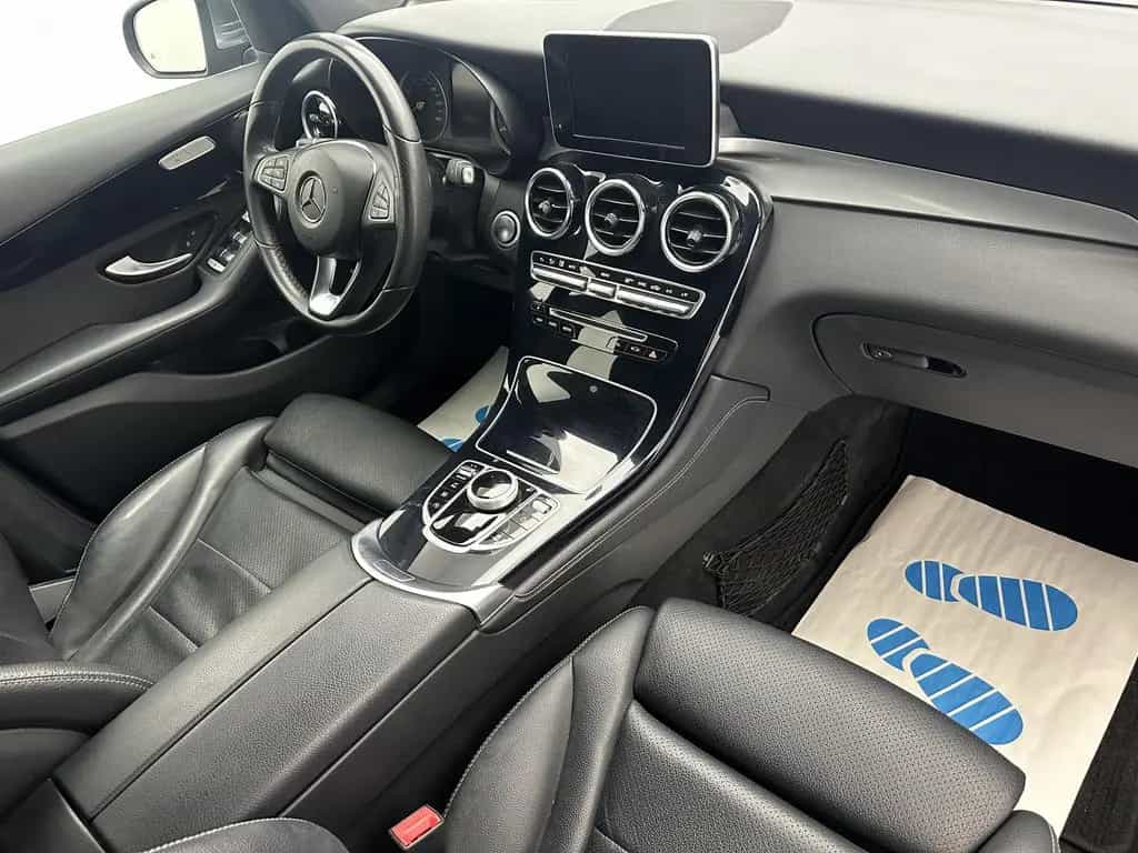 Mercedes-Benz GLC 220 d 4Matic "NAVI-CAM-LEDER-SITZH-ALU" 03/2019-photo-10