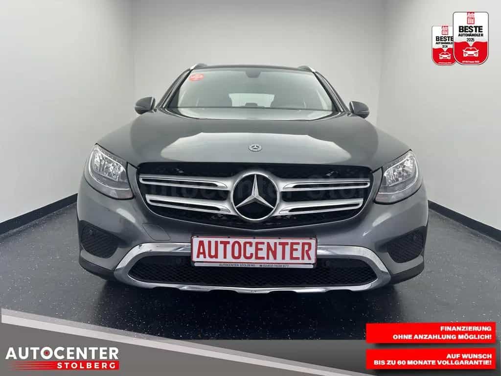 Mercedes-Benz GLC 220 d 4Matic "NAVI-CAM-LEDER-SITZH-ALU" 03/2019-photo-2