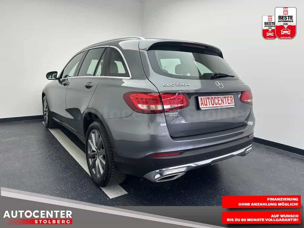 Mercedes-Benz GLC 220 d 4Matic "NAVI-CAM-LEDER-SITZH-ALU" 03/2019-photo-4