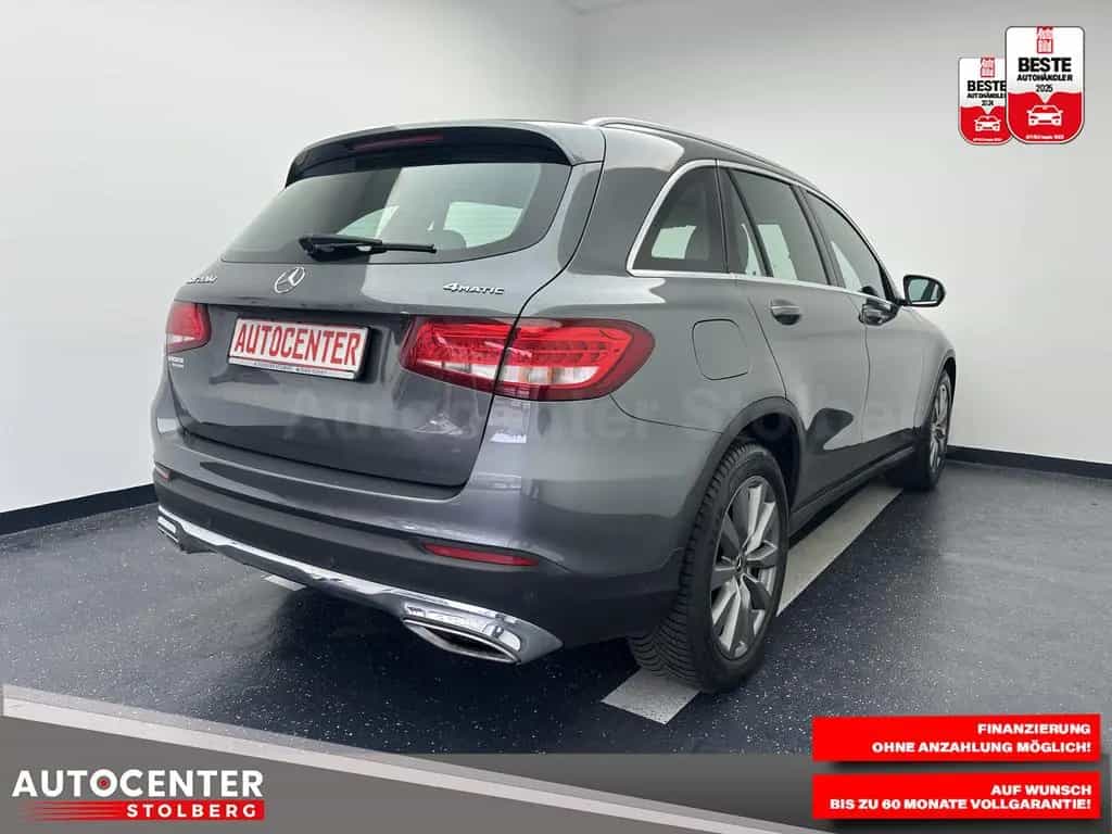 Mercedes-Benz GLC 220 d 4Matic "NAVI-CAM-LEDER-SITZH-ALU" 03/2019-photo-5