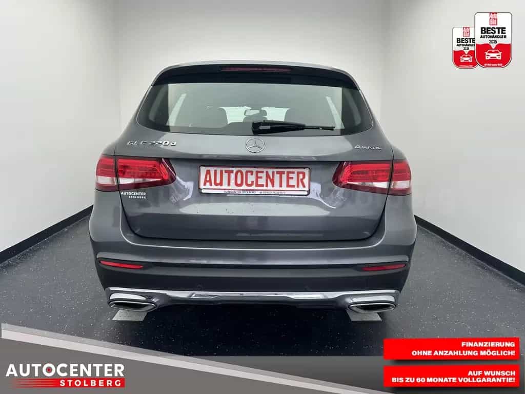 Mercedes-Benz GLC 220 d 4Matic "NAVI-CAM-LEDER-SITZH-ALU" 03/2019-photo-6