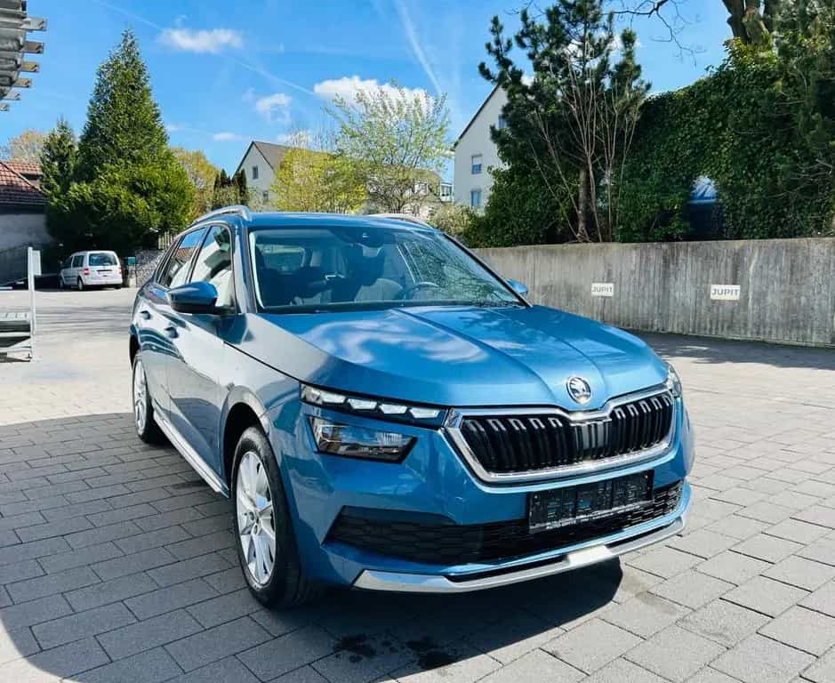 Skoda Kamiq Style *DSG, Virt.Cockpit., Winterpkt* 12/2020-photo-1