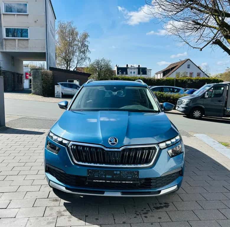 Skoda Kamiq Style *DSG, Virt.Cockpit., Winterpkt* 12/2020-photo-14