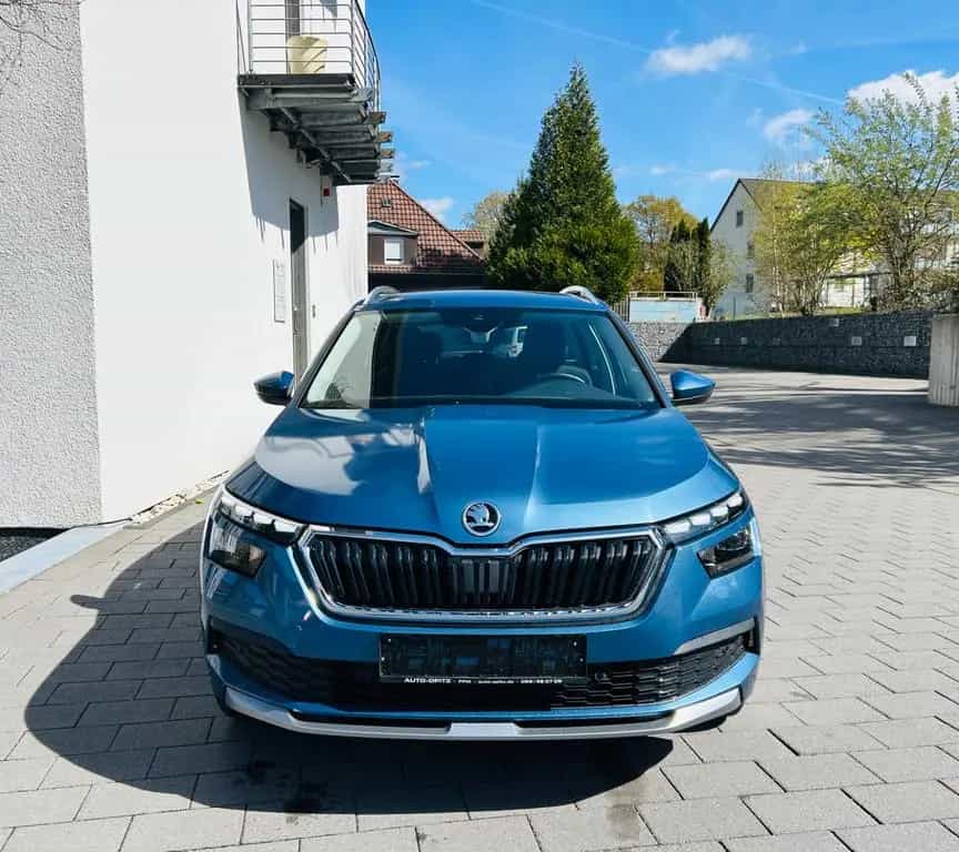 Skoda Kamiq Style *DSG, Virt.Cockpit., Winterpkt* 12/2020-photo-2