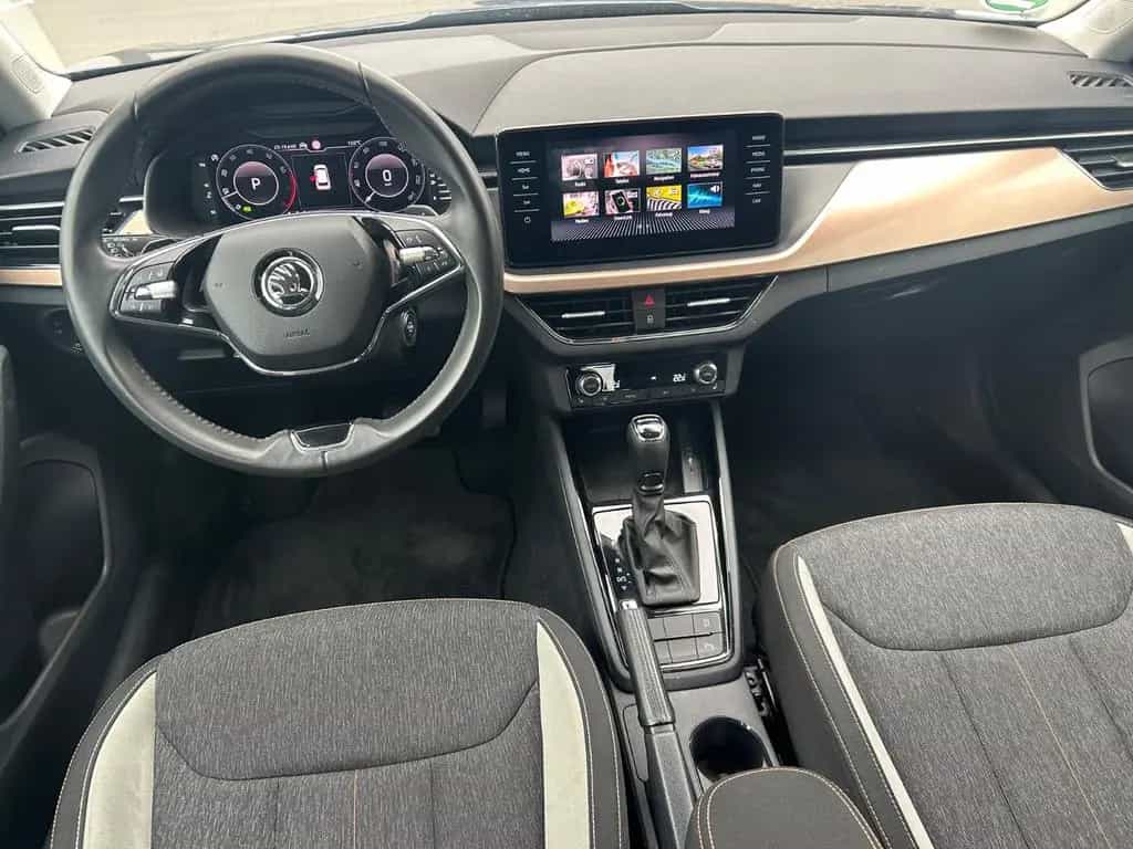 Skoda Kamiq Style *DSG, Virt.Cockpit., Winterpkt* 12/2020-photo-21