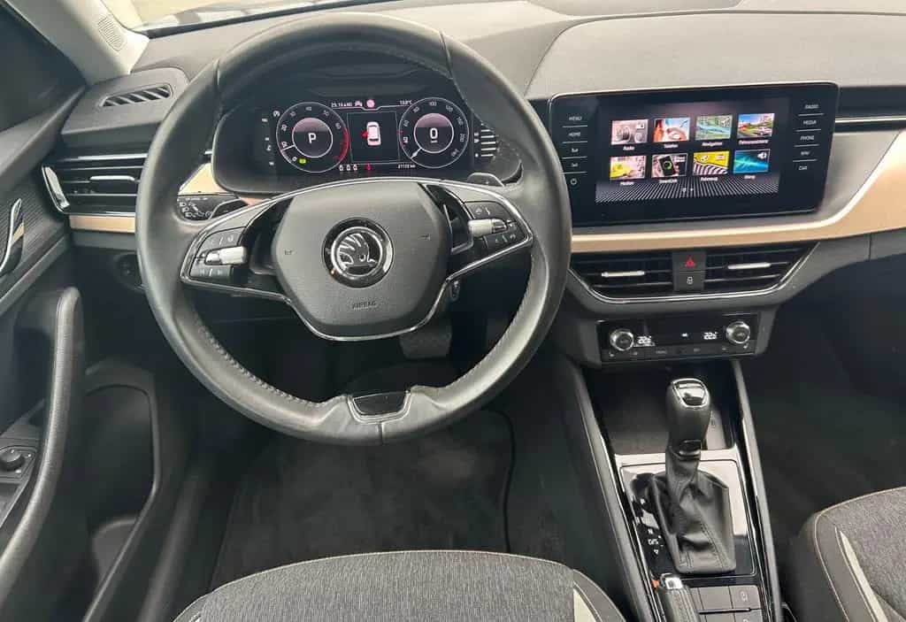 Skoda Kamiq Style *DSG, Virt.Cockpit., Winterpkt* 12/2020-photo-22