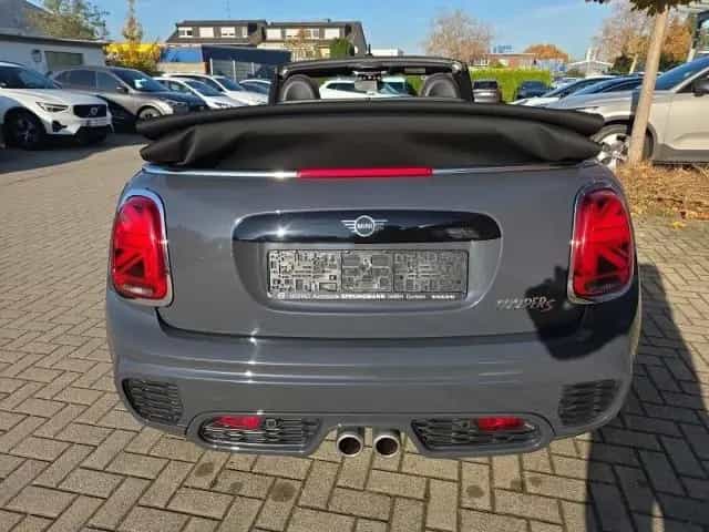 MINI Cooper S Cabrio John Cooper Works Austattungspak 09/2018-photo-11