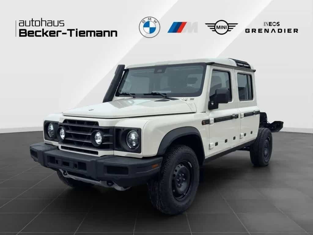 INEOS Other Andere Grenadier Chassis Cab null-photo-0
