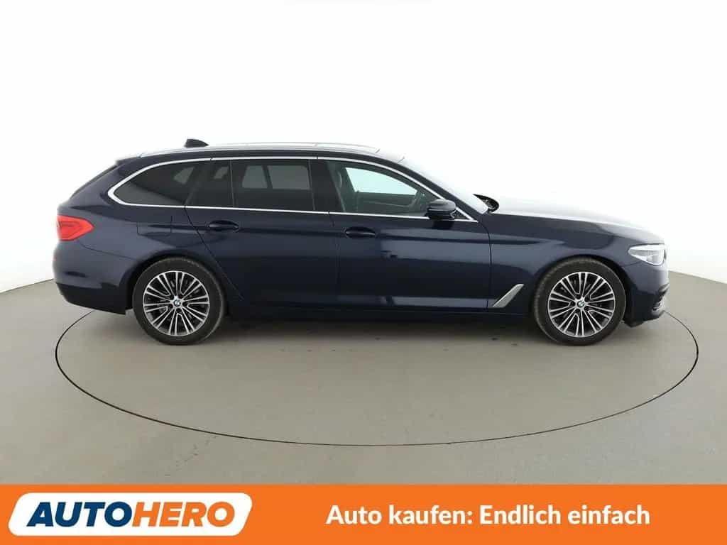 BMW 520 5er 520d Sport Line Aut.*NAVI*TEMPO*CAM*PDC* 11/2018-photo-6