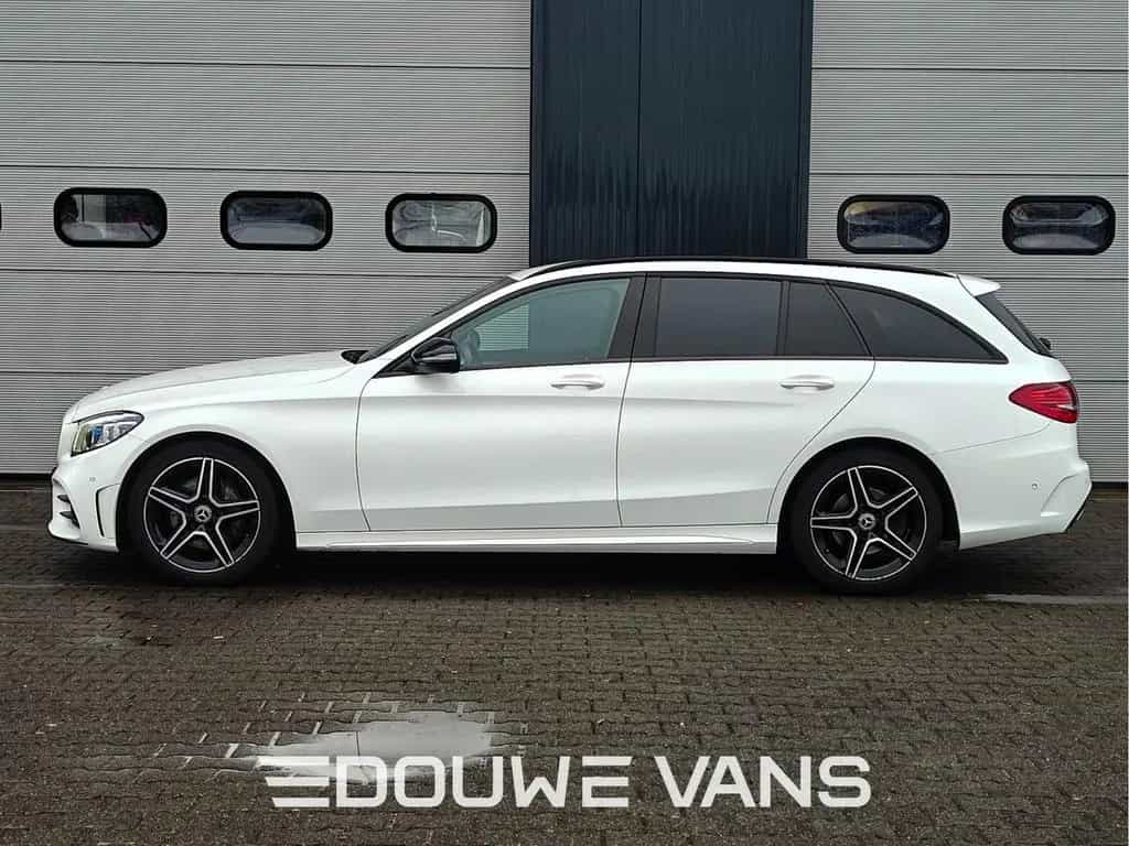 Mercedes-Benz C-Class 200 Estate AMG Night Edition Distronic LED 05/2020-photo-0