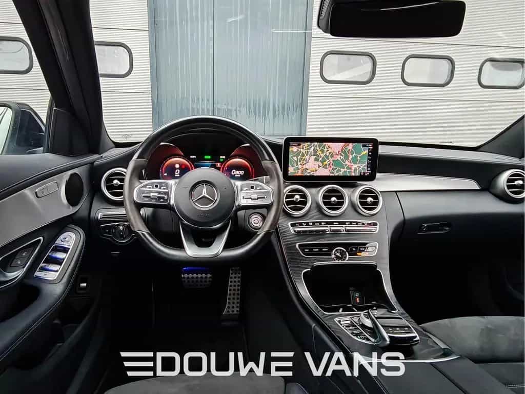 Mercedes-Benz C-Class 200 Estate AMG Night Edition Distronic LED 05/2020-photo-10