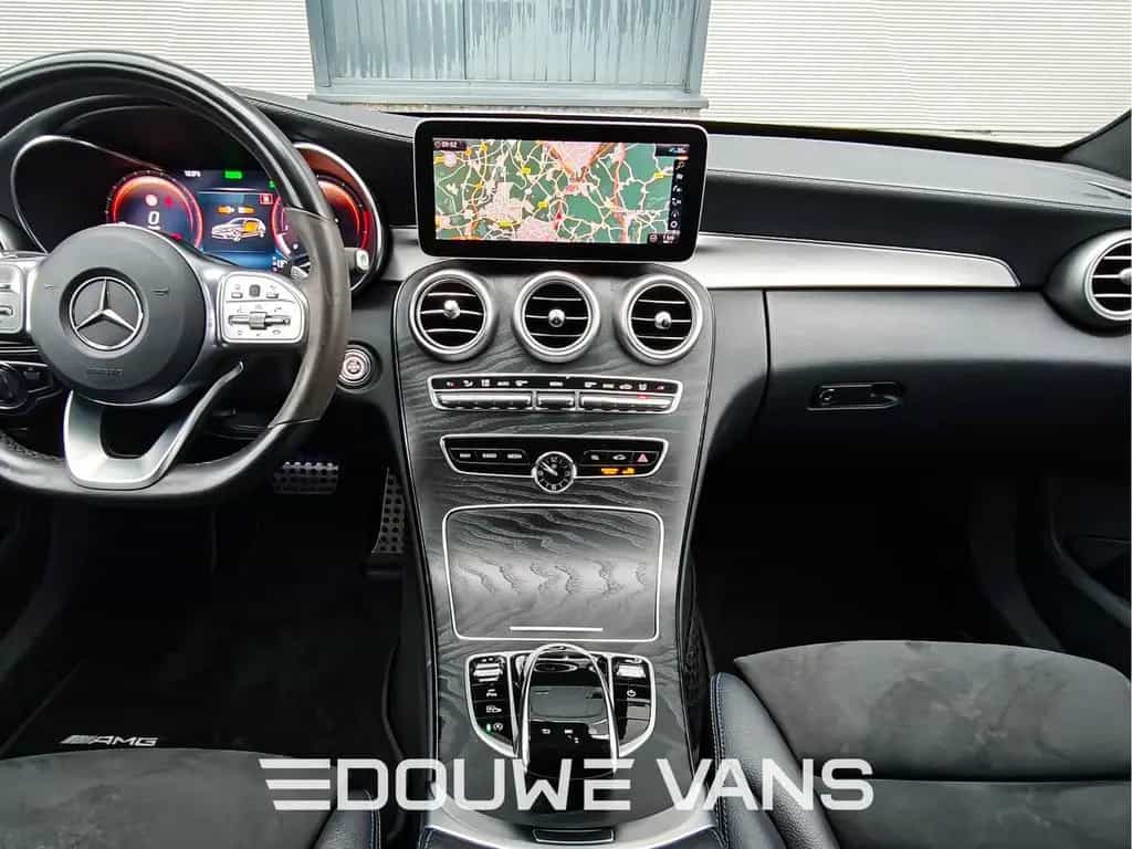 Mercedes-Benz C-Class 200 Estate AMG Night Edition Distronic LED 05/2020-photo-11