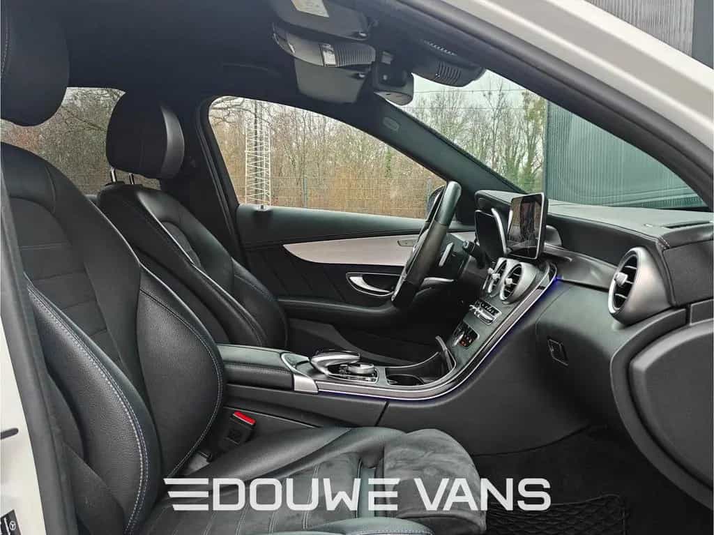 Mercedes-Benz C-Class 200 Estate AMG Night Edition Distronic LED 05/2020-photo-12