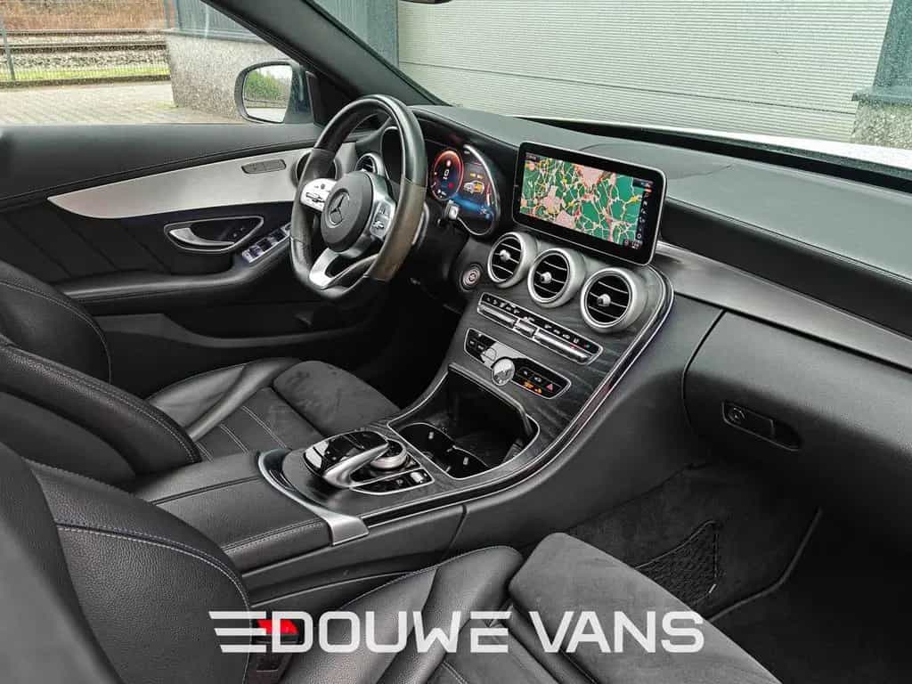 Mercedes-Benz C-Class 200 Estate AMG Night Edition Distronic LED 05/2020-photo-13