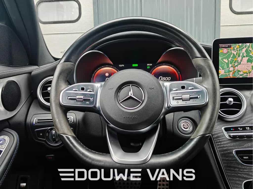 Mercedes-Benz C-Class 200 Estate AMG Night Edition Distronic LED 05/2020-photo-26