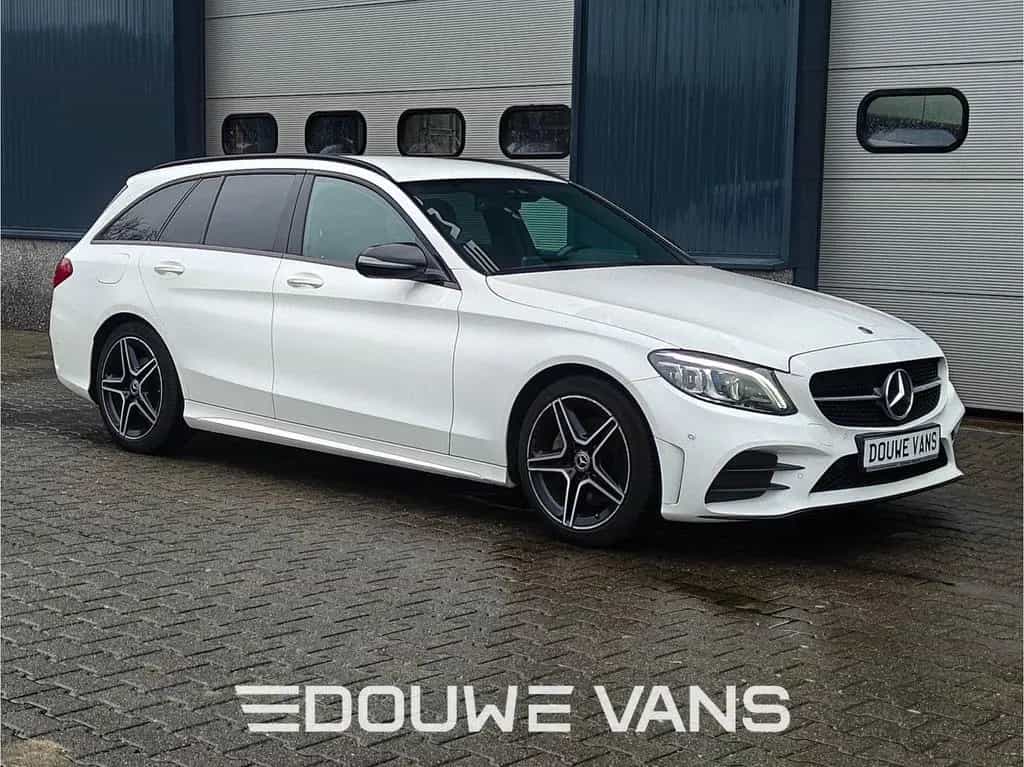Mercedes-Benz C-Class 200 Estate AMG Night Edition Distronic LED 05/2020-photo-2