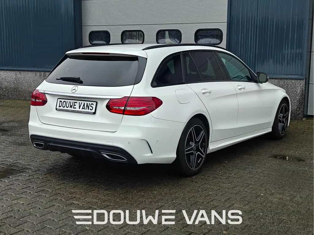 Mercedes-Benz C-Class 200 Estate AMG Night Edition Distronic LED 05/2020-photo-4